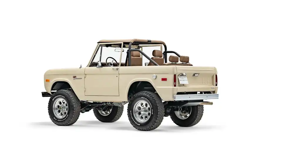 1966 Harvest Moon Bronco For Sale_13 Driver Side Rear 3.4