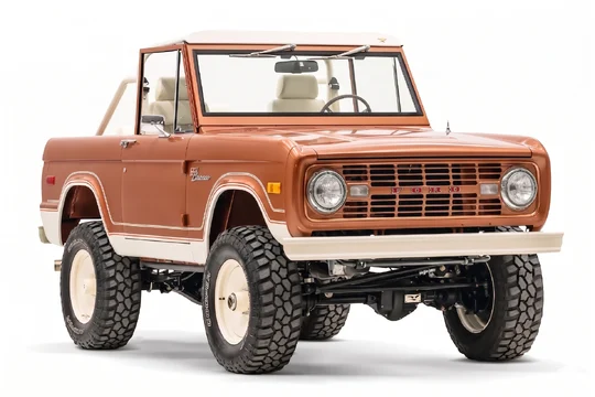 1977 Classic Ford Bronco