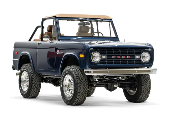 1972 Classic Ford Bronco
