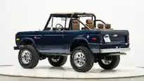 1971 Vintage Ford Bronco For Sale_13 Driver Side Rear 3.4
