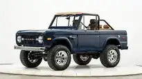 1971 Vintage Ford Bronco For Sale_3 Drivers Side Front 3.4