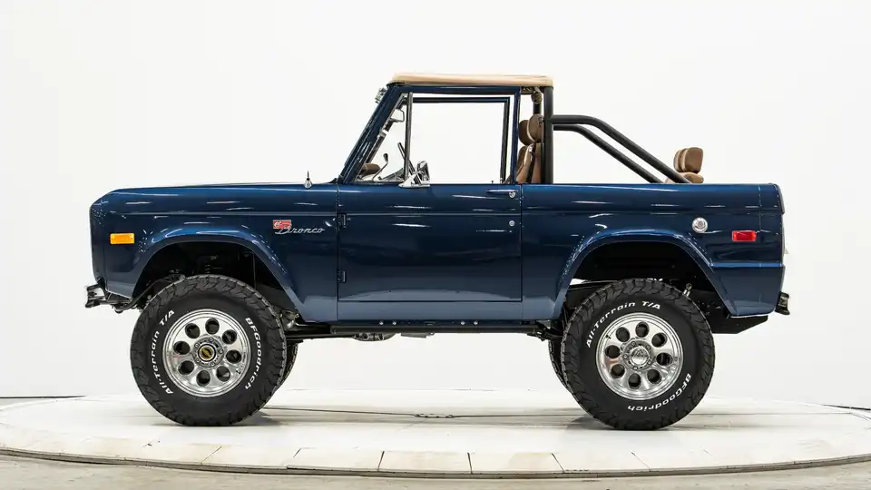 1971 Vintage Ford Bronco For Sale_2 Drivers Side 