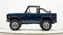 1971 Vintage Ford Bronco For Sale_2 Drivers Side 
