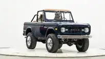 1971 Vintage Ford Bronco For Sale_6 Passenger Side Front 