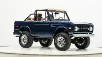 1971 Vintage Ford Bronco For Sale_7 Passenger Side Front  3.4