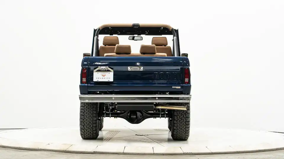 1971 Vintage Ford Bronco For Sale_11 Rear Tailgate