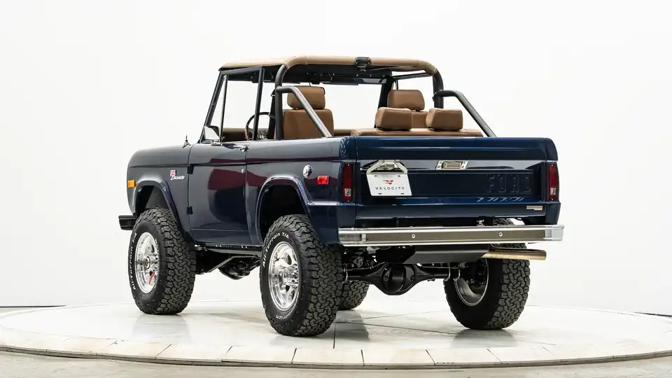 1971 Vintage Ford Bronco For Sale_12Driver Side Rear