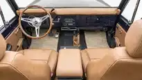 1971 Vintage Ford Bronco For Sale_ 14 15 Driver Side Interior