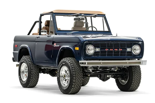 1972 Classic Ford Bronco