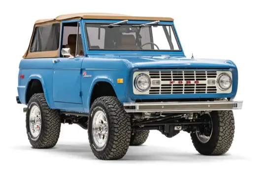 1976 Classic Ford Bronco