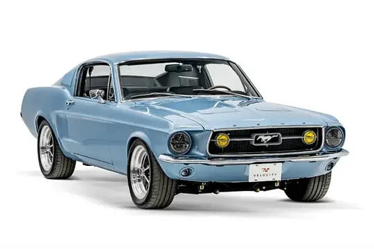 1968 Classic Ford Mustang Fastback