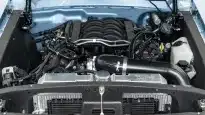 1968 Brittany Blue Ford Mustang_26 5.0L Ford Coyote Engine
