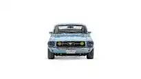 1968 Brittany Blue Ford Mustang_5 Front