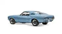 1968 Brittany Blue Ford Mustang_13 Driver Side Rear 3.4