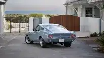 1968 Ford Mustang Fastback At Beach 04