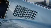1968 Ford Mustang Fastback At Beach 09