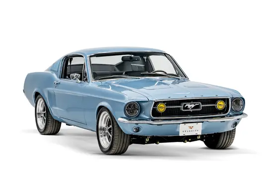 1968 Classic Ford Mustang Fastback