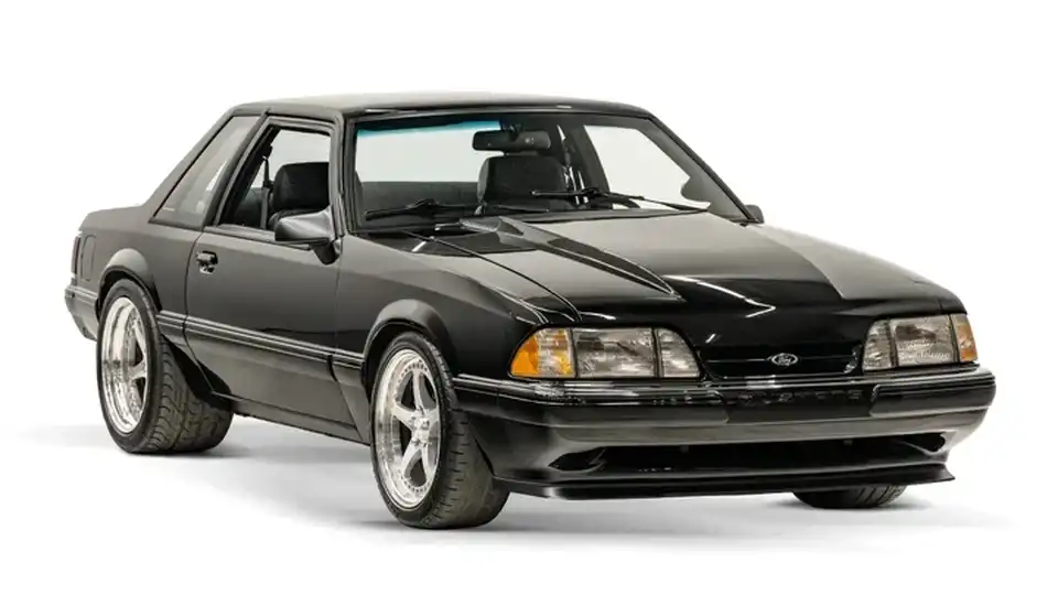 14430 Black Fox Body Lg