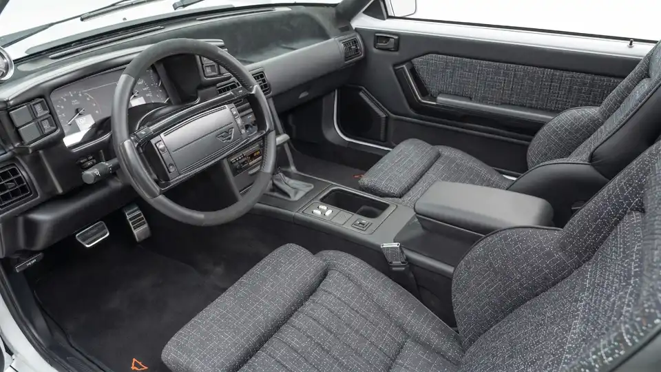 1989 Classic Ford Mustang Fox Body LX