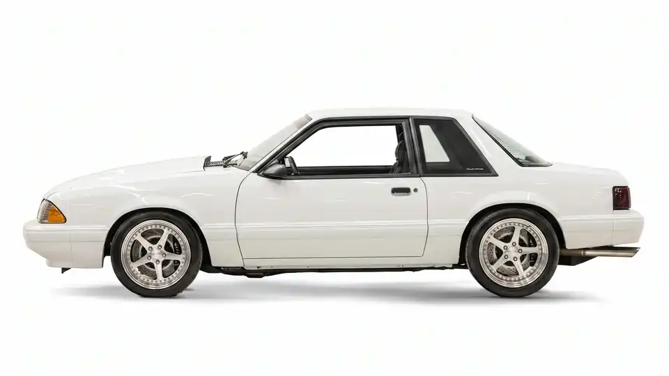 1989 Classic Ford Mustang Fox Body LX