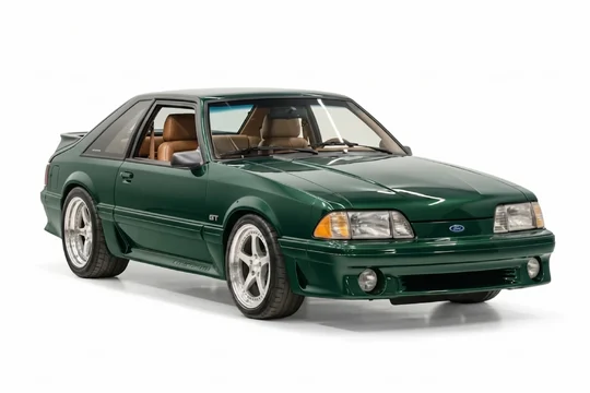 1990 Classic Ford Mustang Fox Body GT