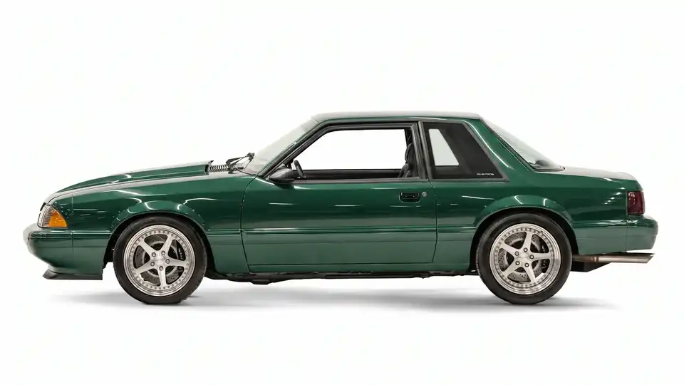 1990 Classic Ford Mustang Fox Body LX