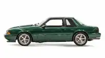 1990 Classic Ford Mustang Fox Body LX