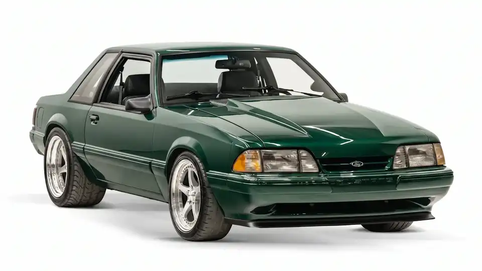 1990 Classic Ford Mustang Fox Body LX