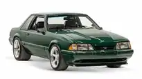 1990 Classic Ford Mustang Fox Body LX