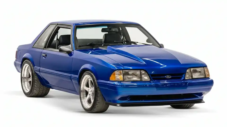 1988 Classic Ford Mustang Fox Body LX