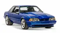 1988 Classic Ford Mustang Fox Body LX