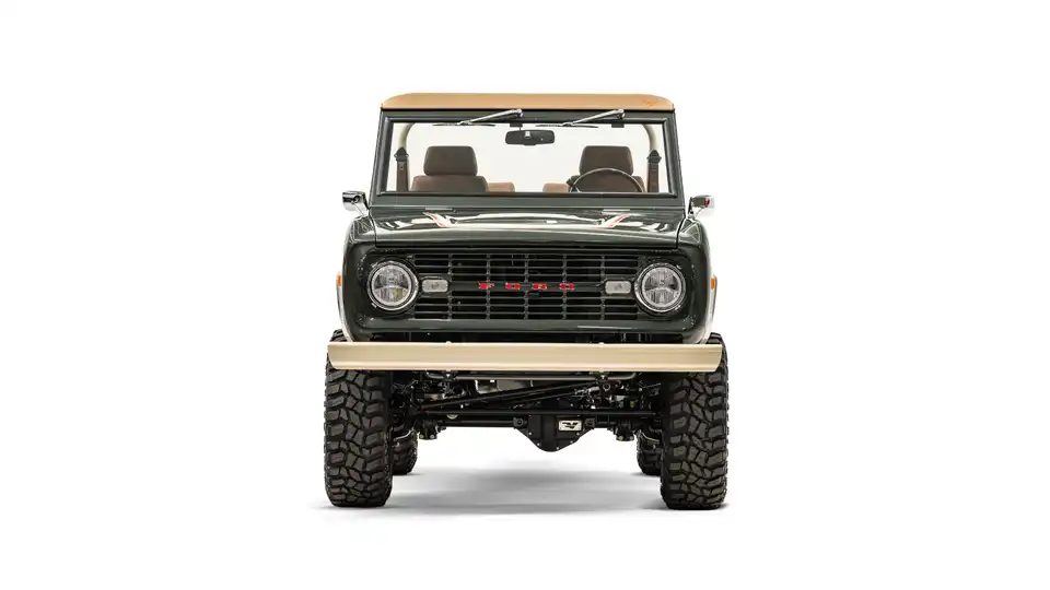 1973 Classic Ford Bronco_5 Front