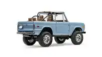1974 Brittany Blue Bronco_9 Passenger Side Rear 3