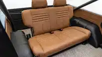 46 1968 Brittany Blue Classic Ford Bronco0014rear Seat Lg