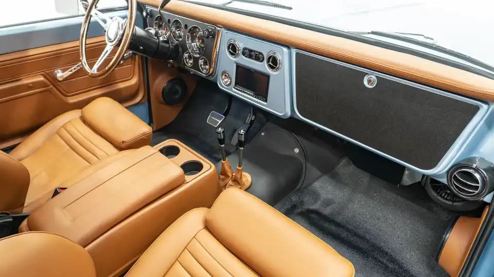1972 Chevy K5 Blazer For Sale_18 Passenger Side Interior