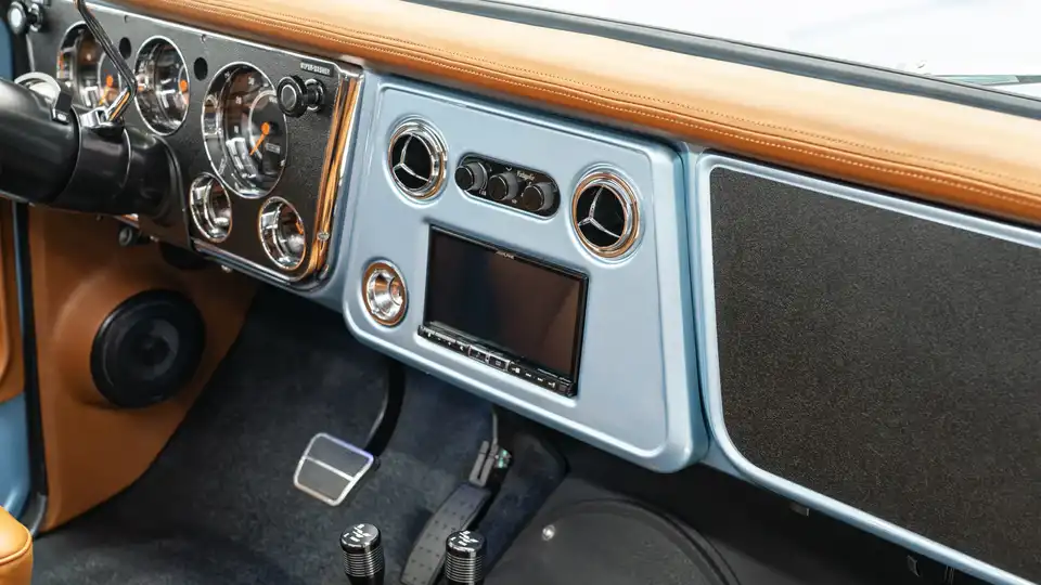 1972 Chevy K5 Blazer For Sale_19 Interior