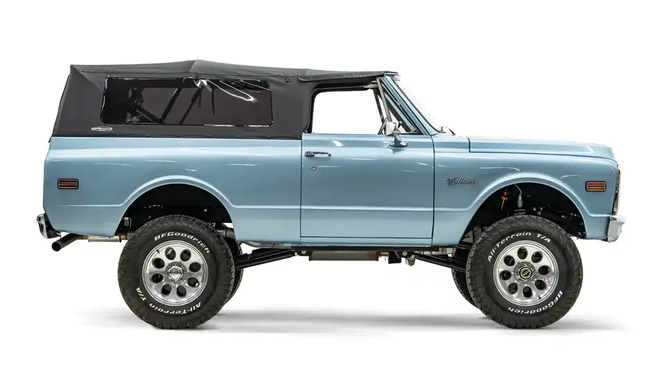 1972 Chevy K5 Blazer For Sale_8 Passenger Side