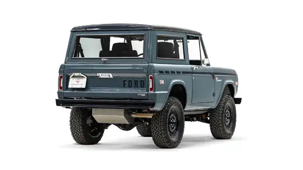 1975 Classic Ford Bronco_10 Passenger Side Rear