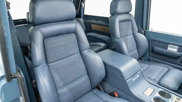 1975 Classic Ford Bronco_23 Interior