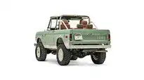 1968 Boxwoord Green Bronco Ranger Package_4 Drivers Side Front 