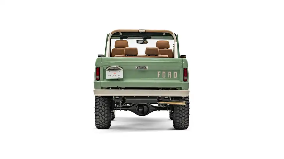 1968 Boxwoord Green Bronco Ranger Package_5 Front