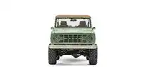 1968 Boxwoord Green Bronco Ranger Package_11 Rear Tailgate