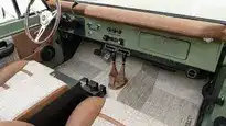 Velocity 1968 Ford Bronco_18 Passenger Side Interior