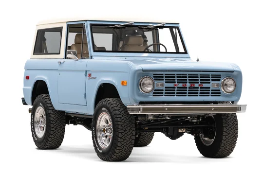 1972 Classic Ford Bronco