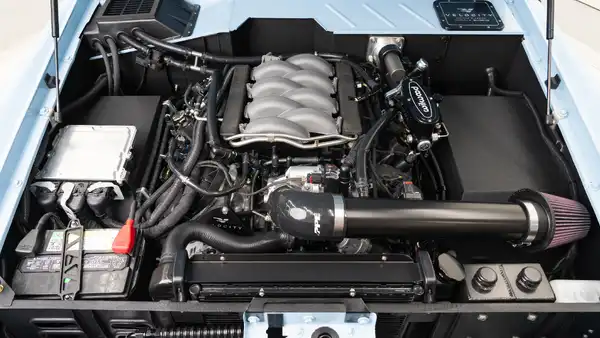 Web Prep 2026_Bronco_33 5.0L Ford Coyote Engine