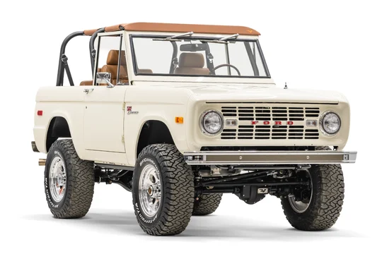 1974 Classic Ford Bronco