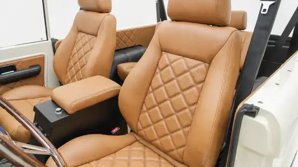 1974 Classic Ford Bronco_21 Interior