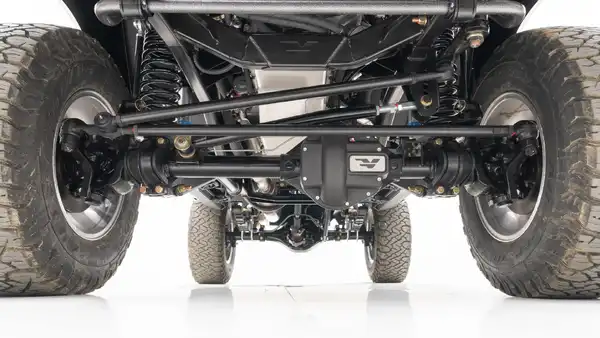 1974 Classic Ford Bronco_32 Chassis