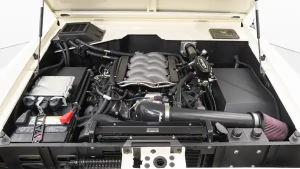 1974 Classic Ford Bronco_33 5.0L Ford Coyote Engine