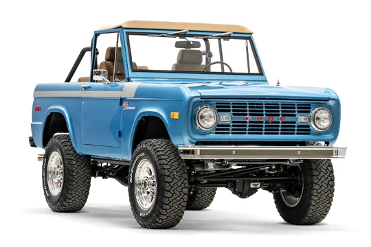 1970 Classic Ford Bronco